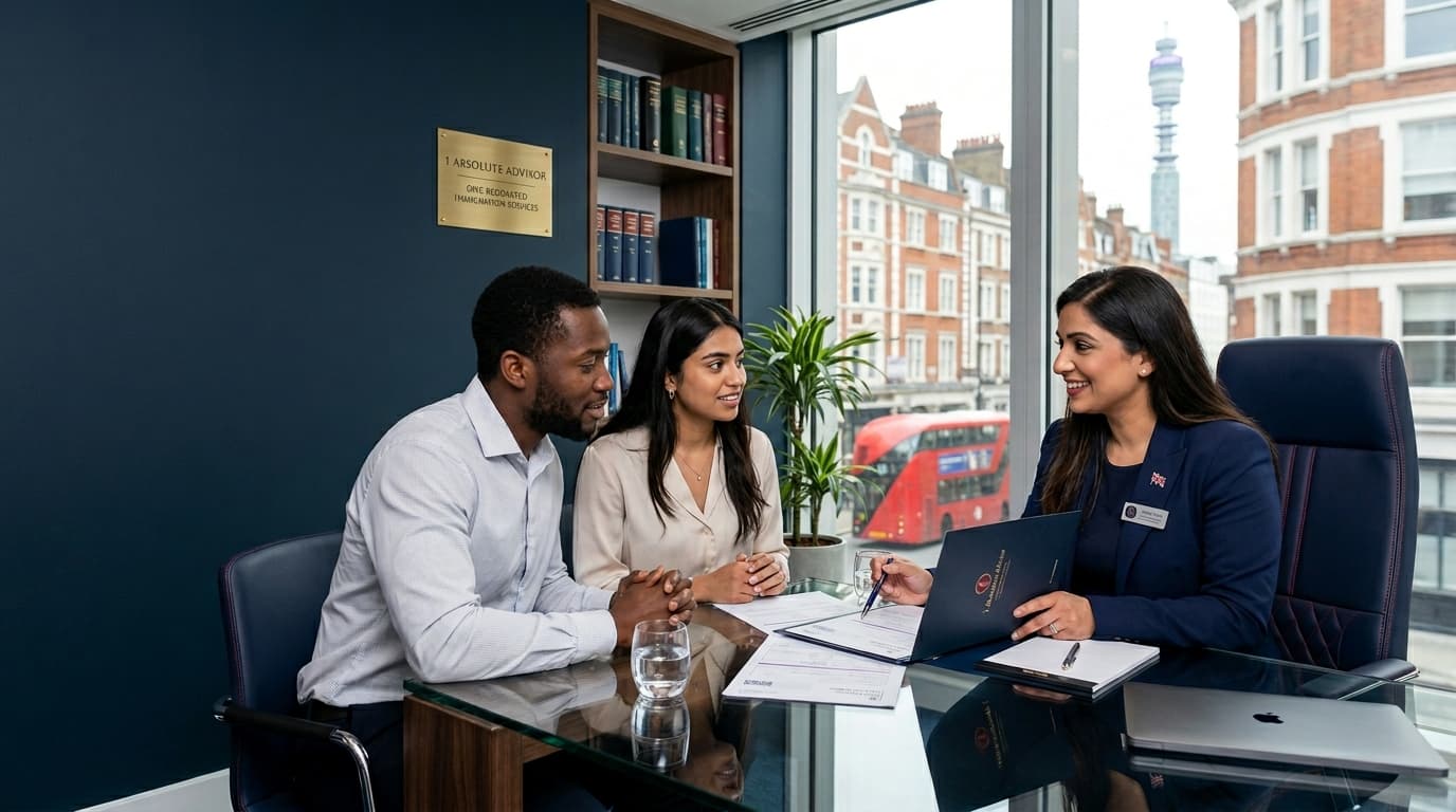 1 Absolute Advisor — OISC-registered UK immigration advisers in London